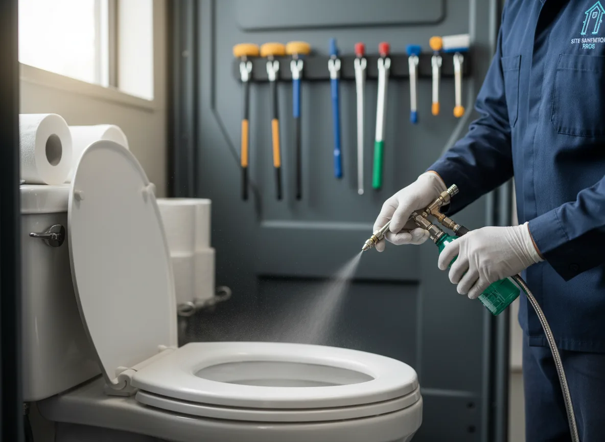 Why choose Construction Site Porta Potty Rental in Chapin, SC